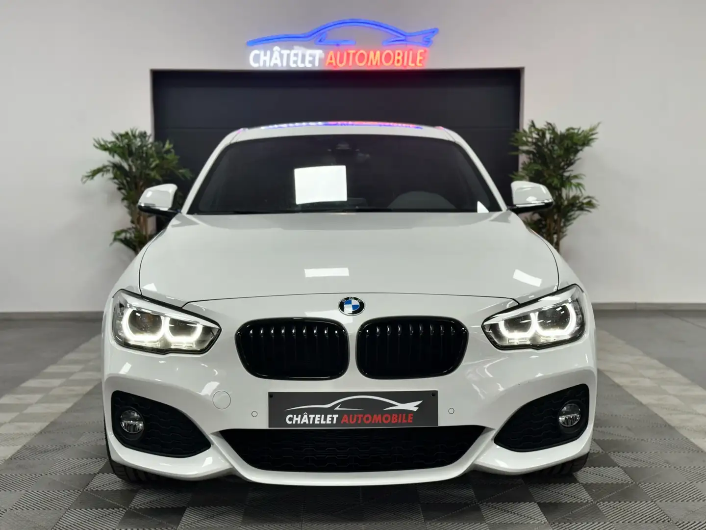 BMW 120 120i Full pack m shadow line Fehér - 2