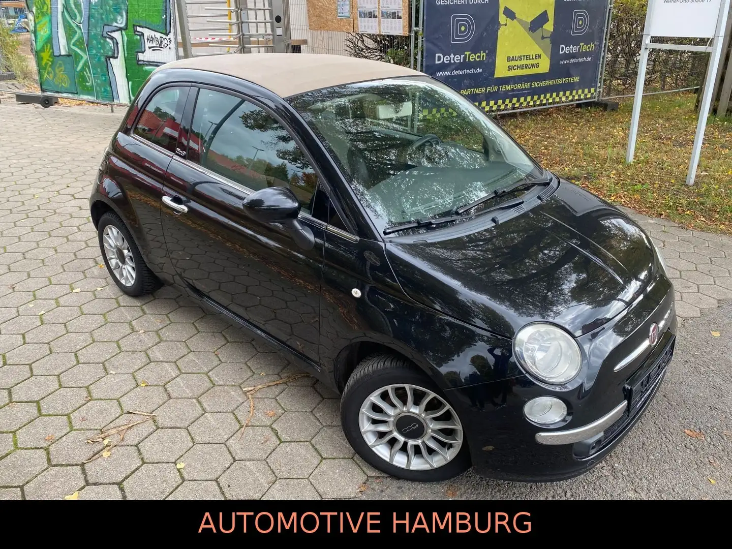 Fiat 500C Sport Auto*Leder*NAVI*Klima*Sitzheizung*PDC Noir - 2