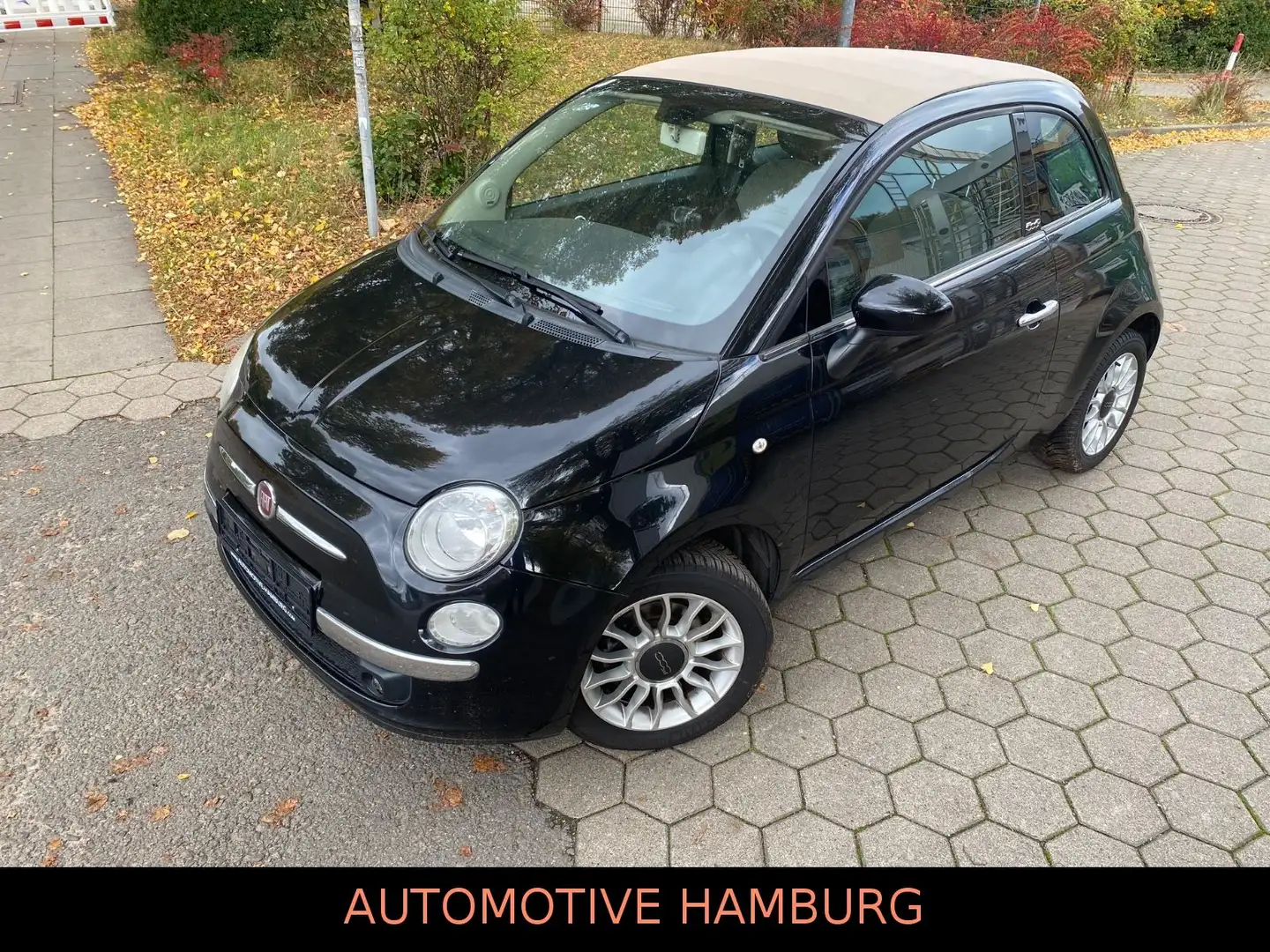 Fiat 500C Sport Auto*Leder*NAVI*Klima*Sitzheizung*PDC Noir - 1