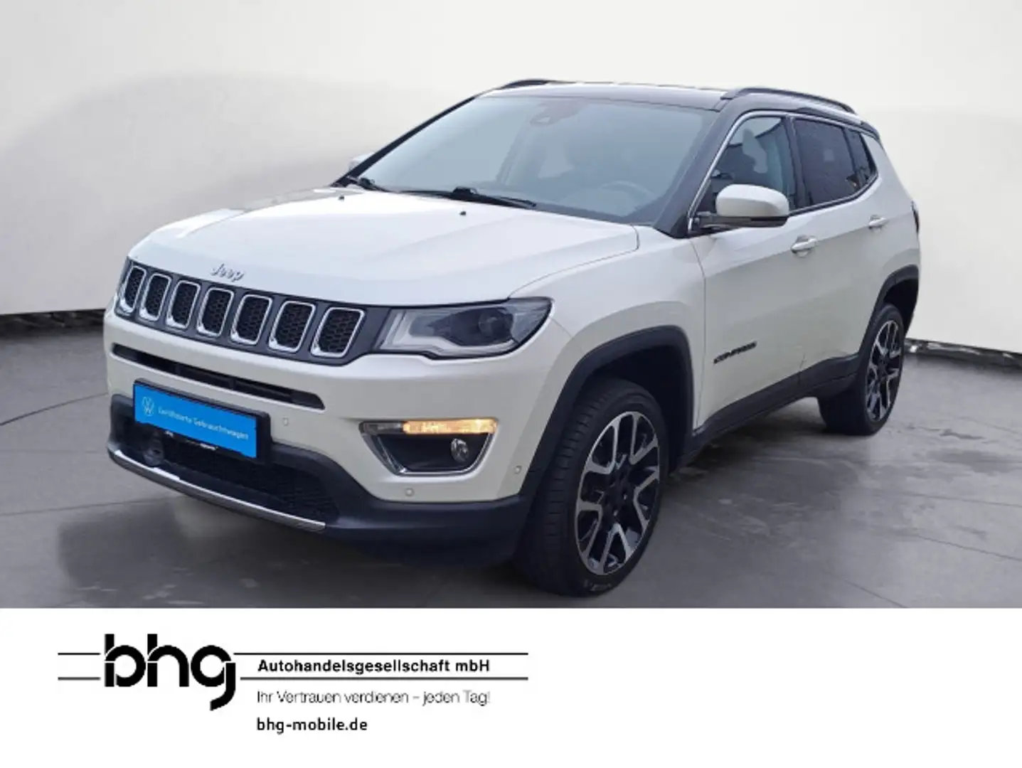 Jeep Compass 1.4 MultiAir Active Drive Automatik Limi Blanc - 1