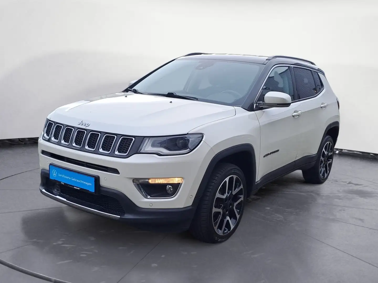 Jeep Compass 1.4 MultiAir Active Drive Automatik Limi Blanc - 2