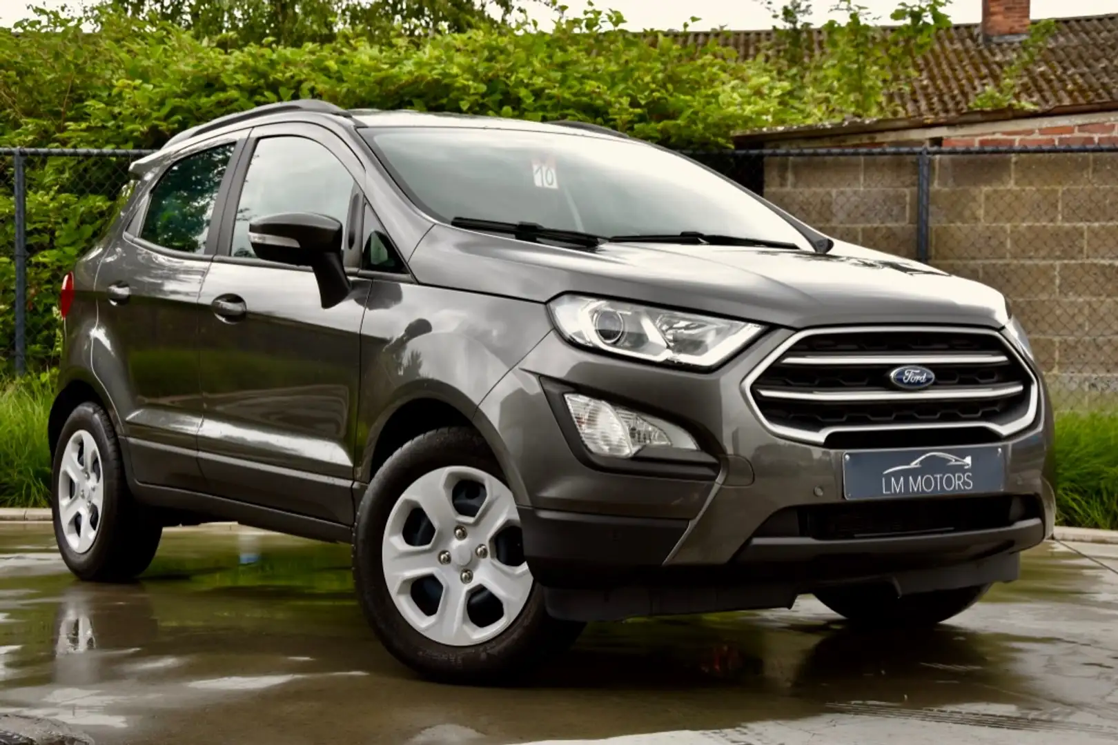 Ford EcoSport ECOSPORT 1.0 EcoBoost **32 000Km** Gris - 1