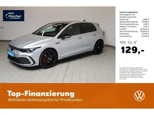 Volkswagen Golf GTI 2.0 TSI DSG AHK/Matrix/NAV/RFK/ACC/SH