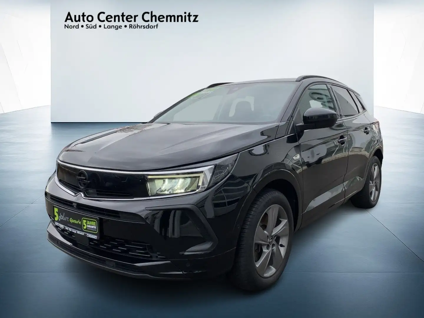 Opel Grandland AT8 Hybrid GS Line Ultimate AHK/LED/360 Schwarz - 2