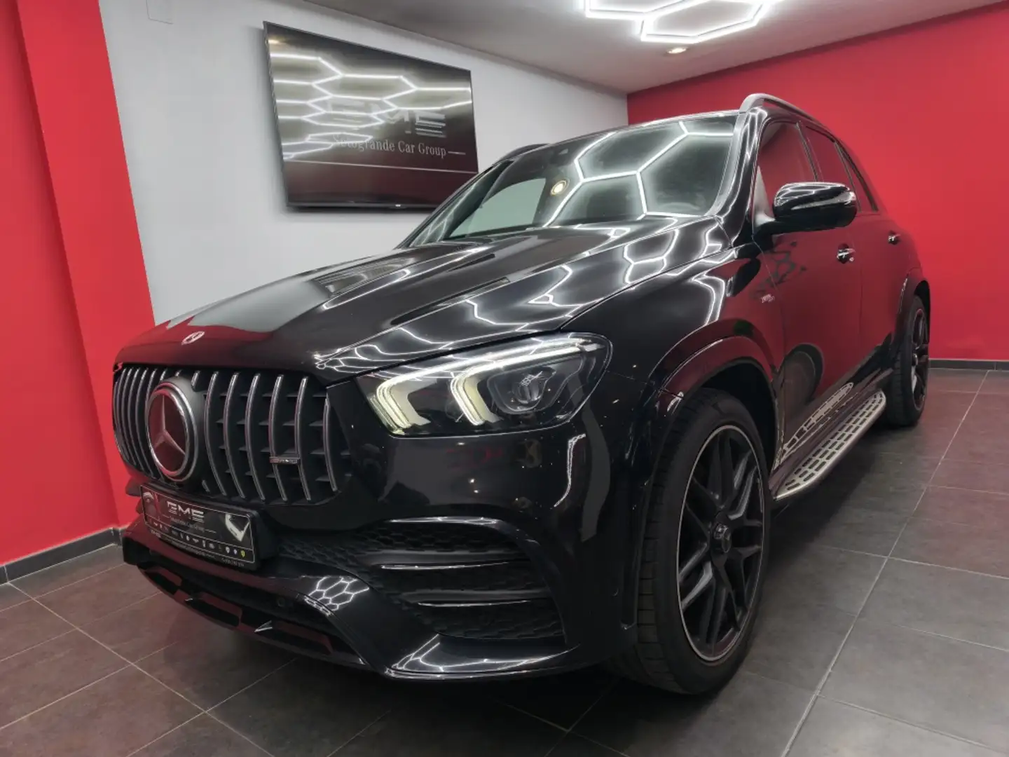 Mercedes-Benz GLE 53 AMG 4Matic Aut. Negro - 1