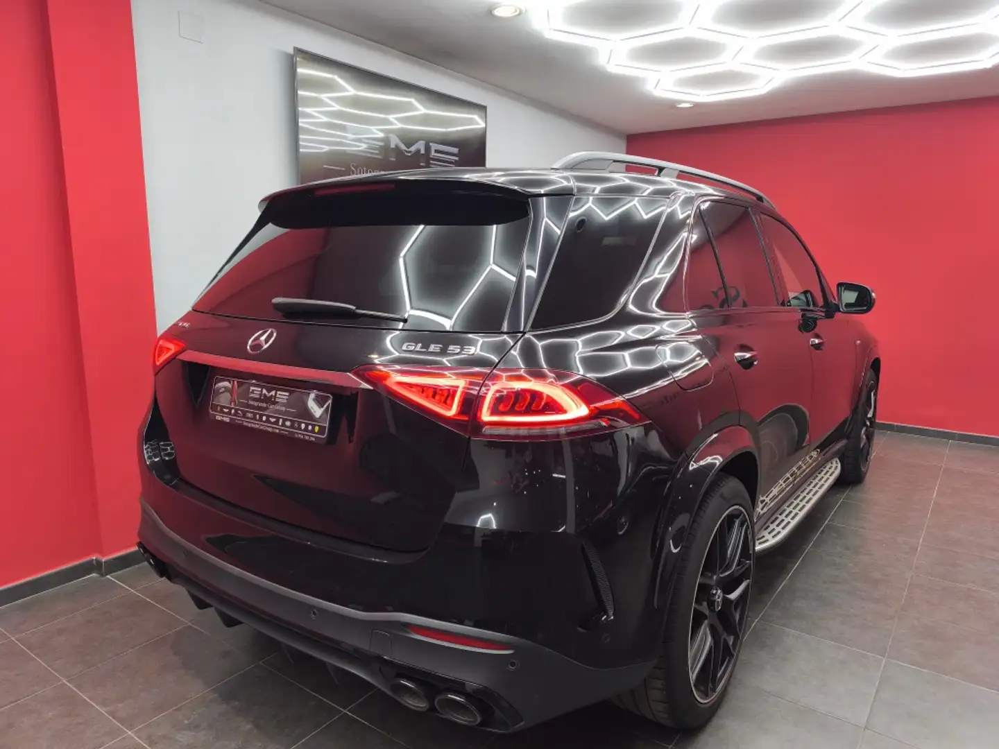 Mercedes-Benz GLE 53 AMG 4Matic Aut. Negro - 2