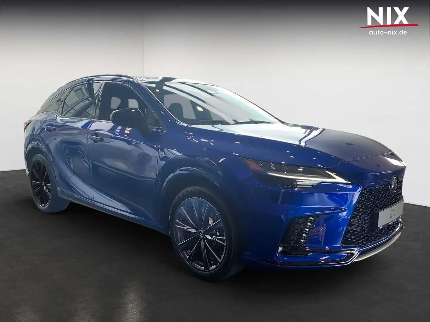 Lexus RX 500h 2.4 Hybrid F-Sport+ PANO MULTI-LED SHZ Blau - 2