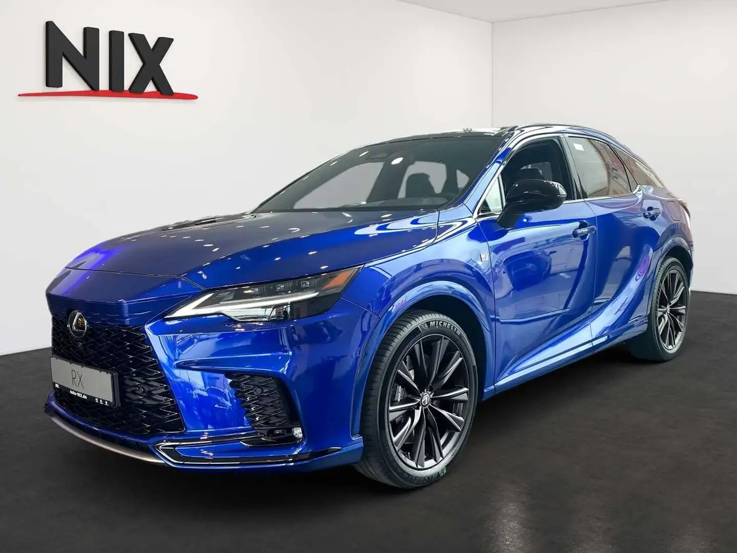 Lexus RX 500h 2.4 Hybrid F-Sport+ PANO MULTI-LED SHZ Blau - 1