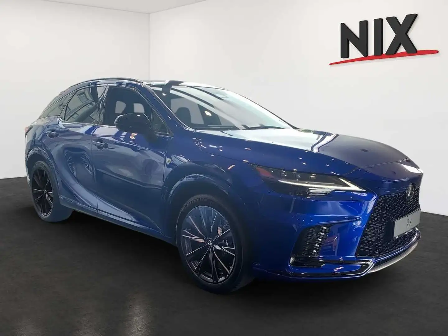 Lexus RX 500h 2.4 Hybrid F-Sport+ PANO MULTI-LED SHZ Blau - 2