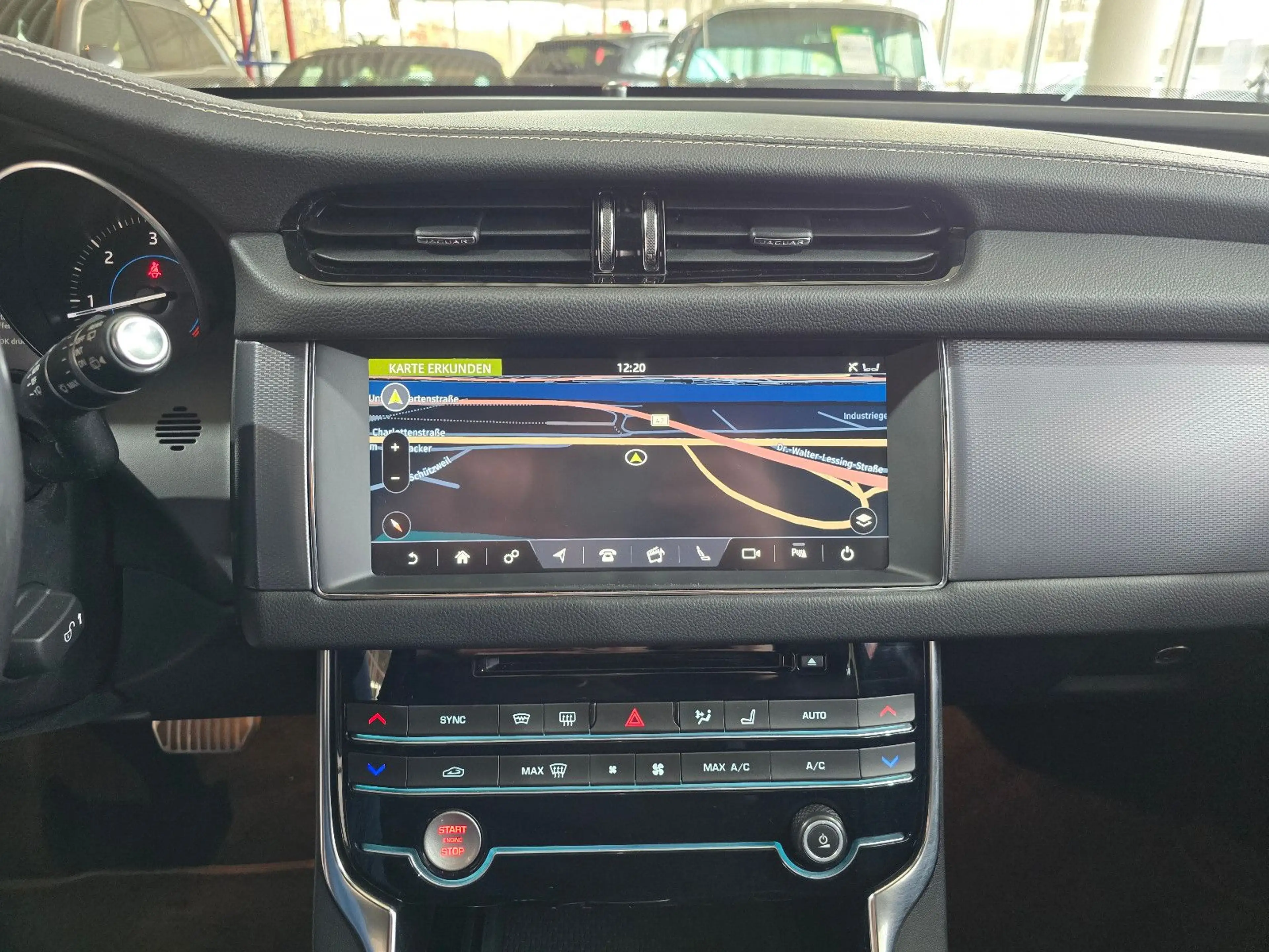 Jaguar XF Sportbrake R-Sport AWD+MERIDIAN+NAVI+KAMERA+ — photo 13