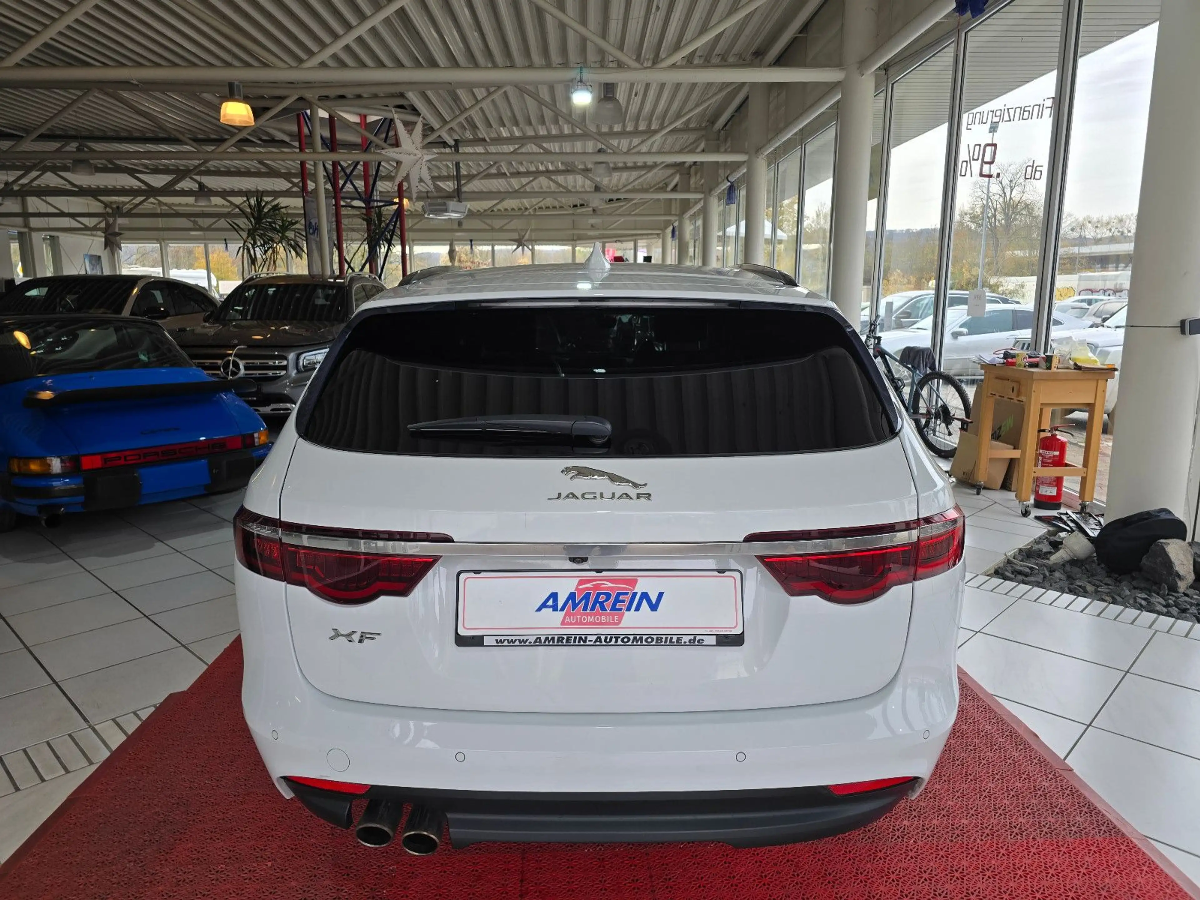Jaguar XF Sportbrake R-Sport AWD+MERIDIAN+NAVI+KAMERA+ — photo 6