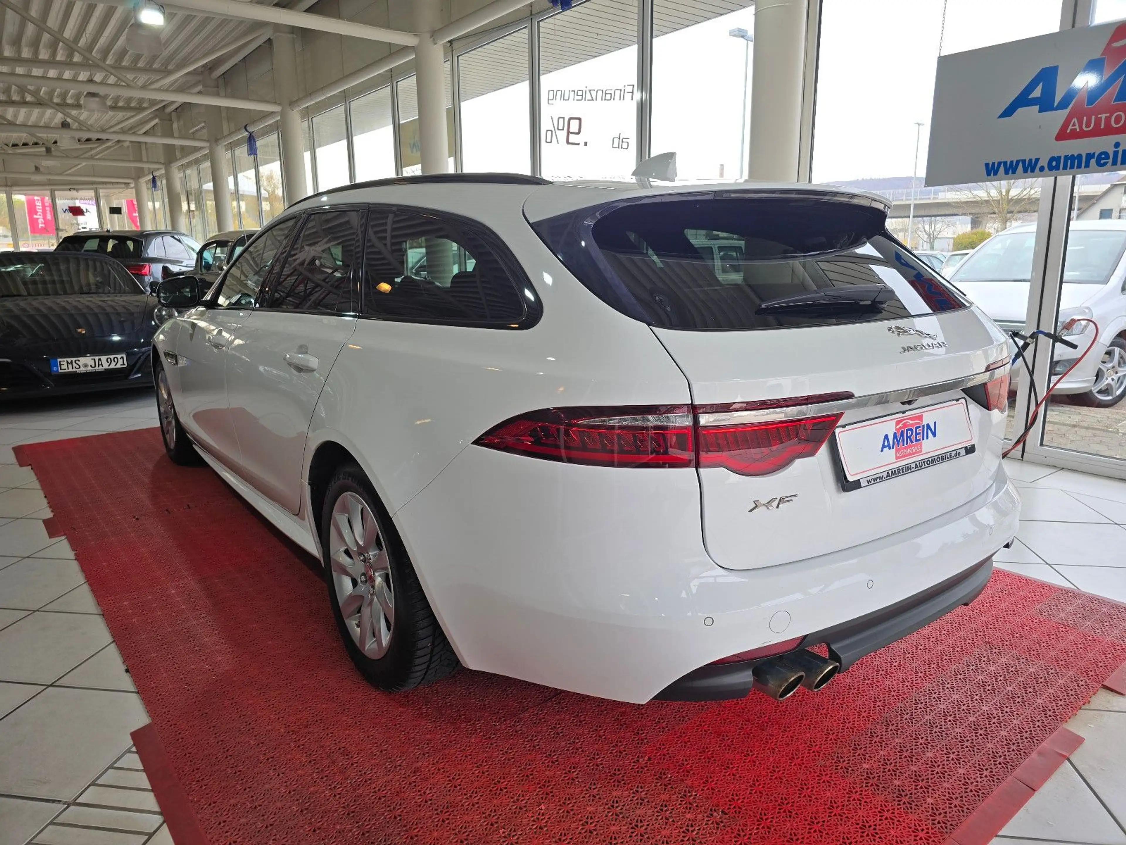 Jaguar XF Sportbrake R-Sport AWD+MERIDIAN+NAVI+KAMERA+ — photo 7