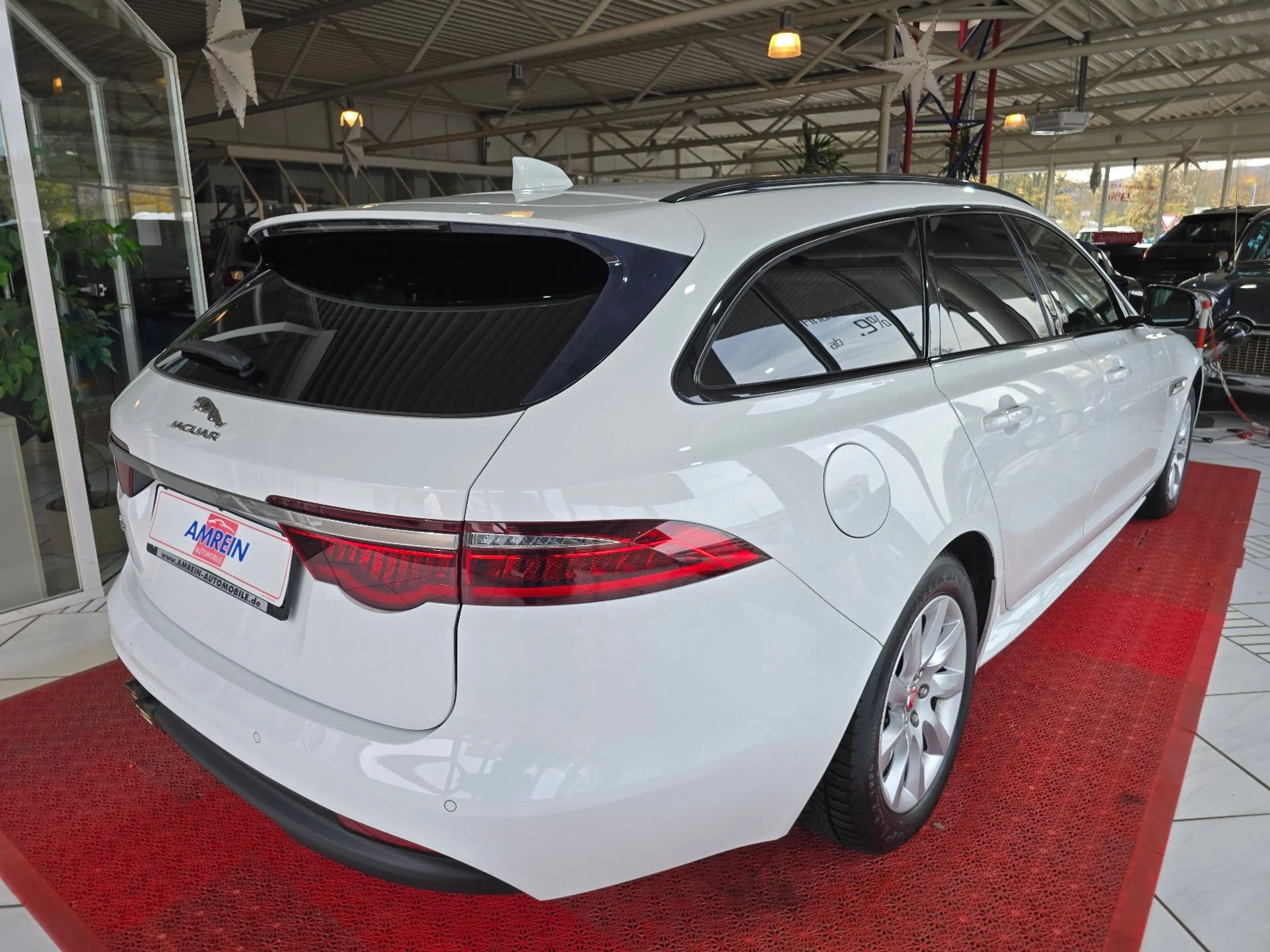 Jaguar XF Sportbrake R-Sport AWD+MERIDIAN+NAVI+KAMERA+ — photo 5