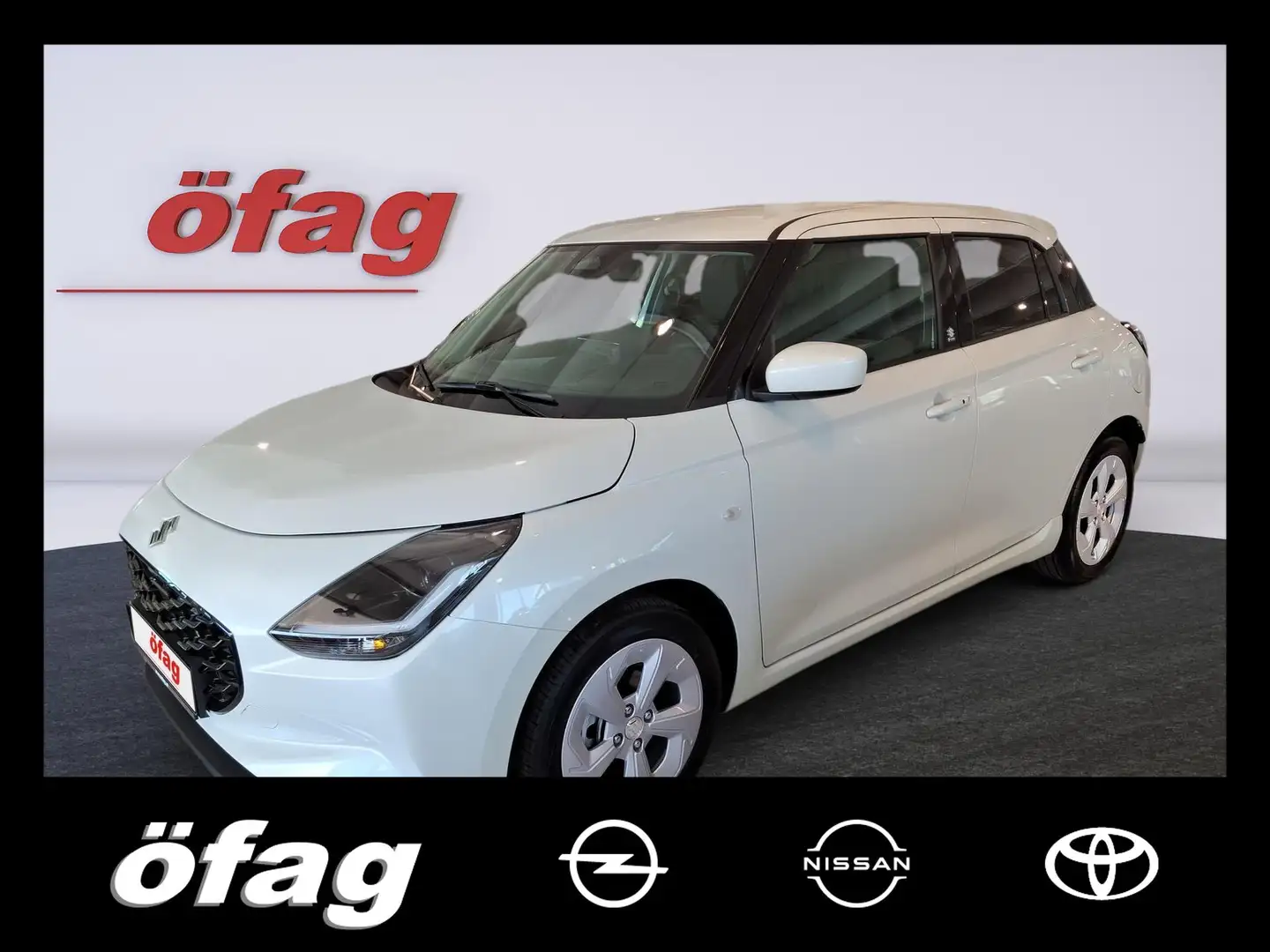 Suzuki Swift 1.2 Hybrid Shine Inkl. WKR Weiß - 1
