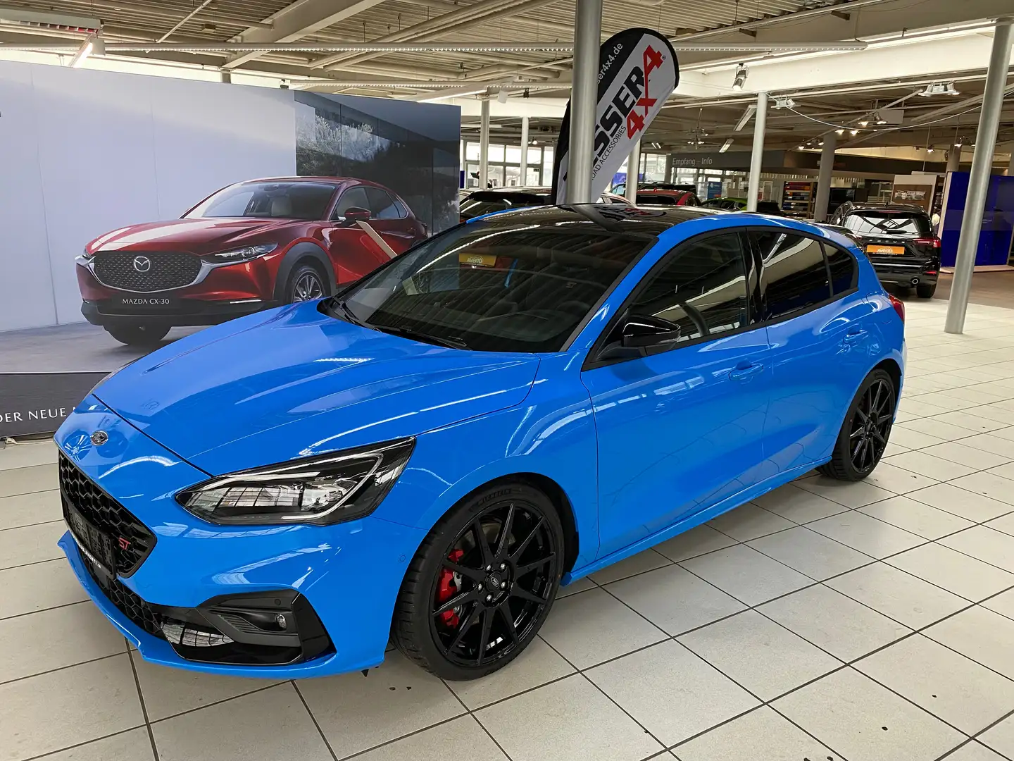 Ford Focus Focus 2.3 EcoBoost S Blau - 2