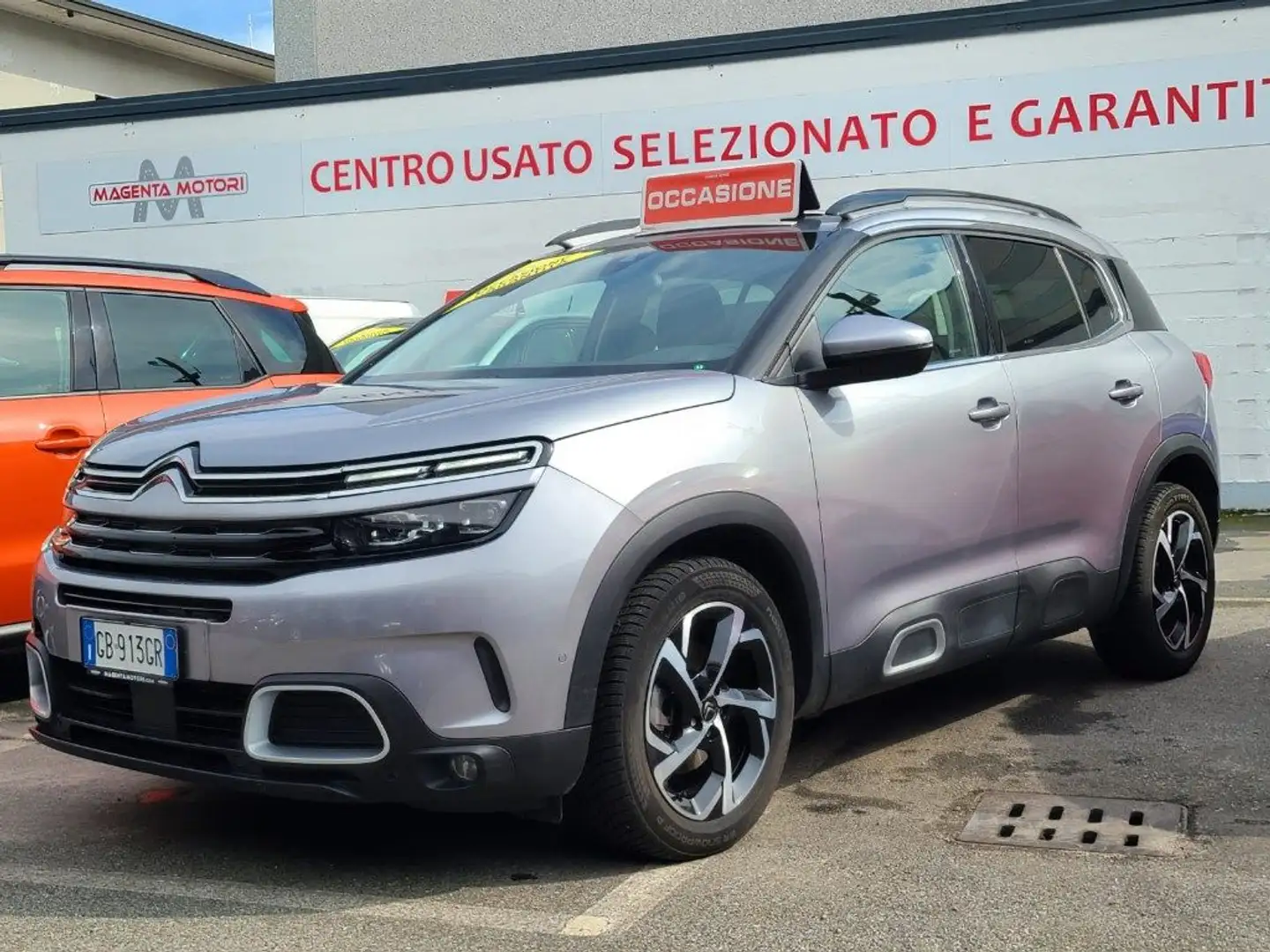 Citroen C5 Aircross PureTech 130 S&S Shine Grau - 1