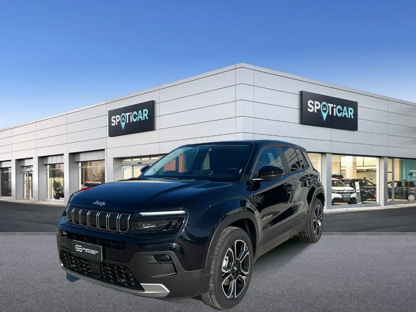 Jeep Avenger 1.2 Turbo e-Hybrid MHEV Summit Nero - 1