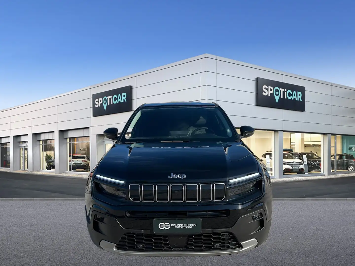 Jeep Avenger 1.2 Turbo e-Hybrid MHEV Summit Nero - 2