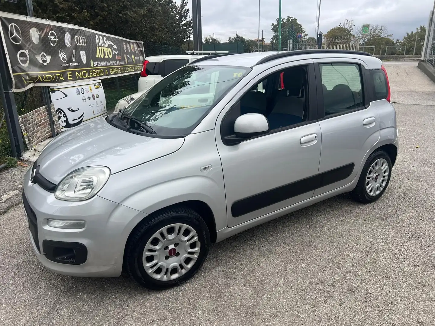 Fiat Panda Panda III 2016 1.2 Pop 69cv E6 GPL Gris - 1