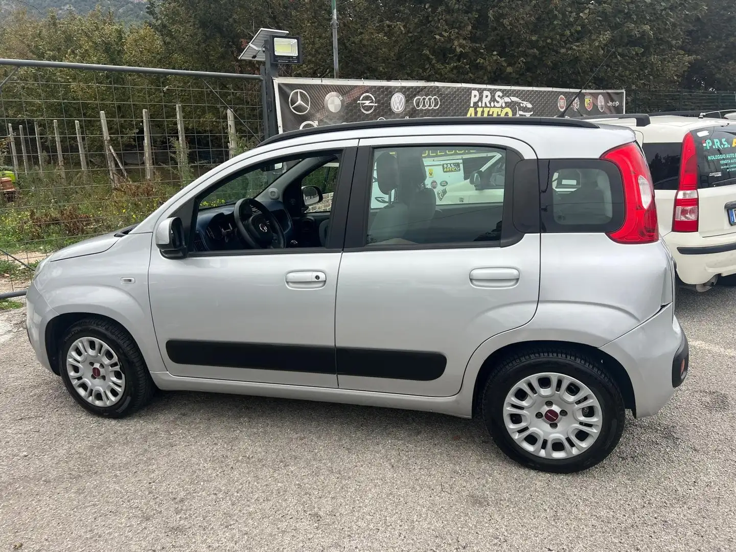 Fiat Panda Panda III 2016 1.2 Pop 69cv E6 GPL Gris - 2