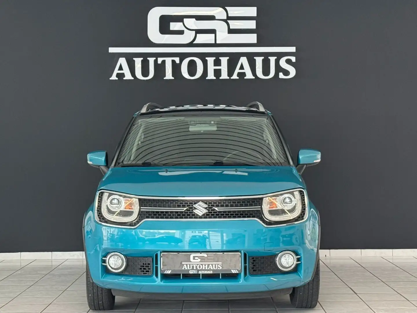 Suzuki Ignis *Automatik*Kamera*Shz*Voll Ausstattung*!! Blau - 2