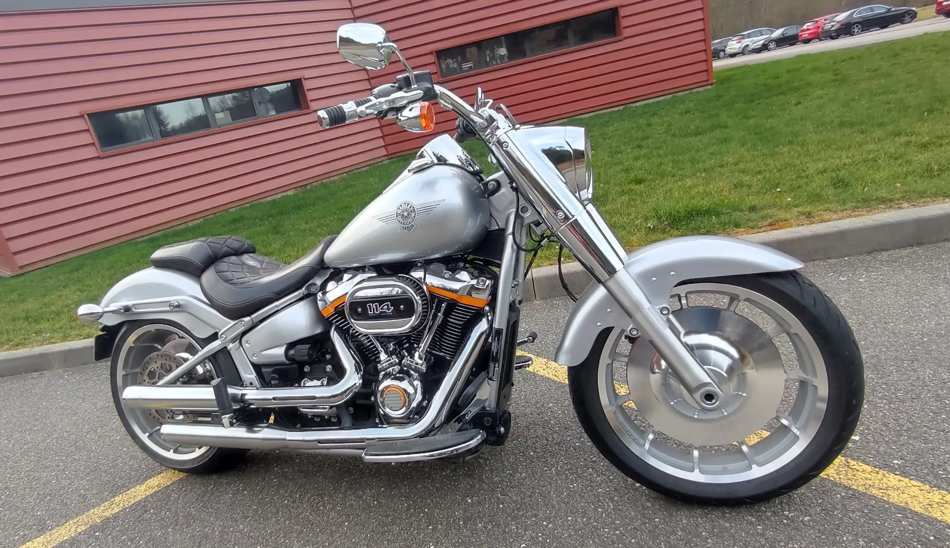 Harley-Davidson Fat Boy Gri - 1