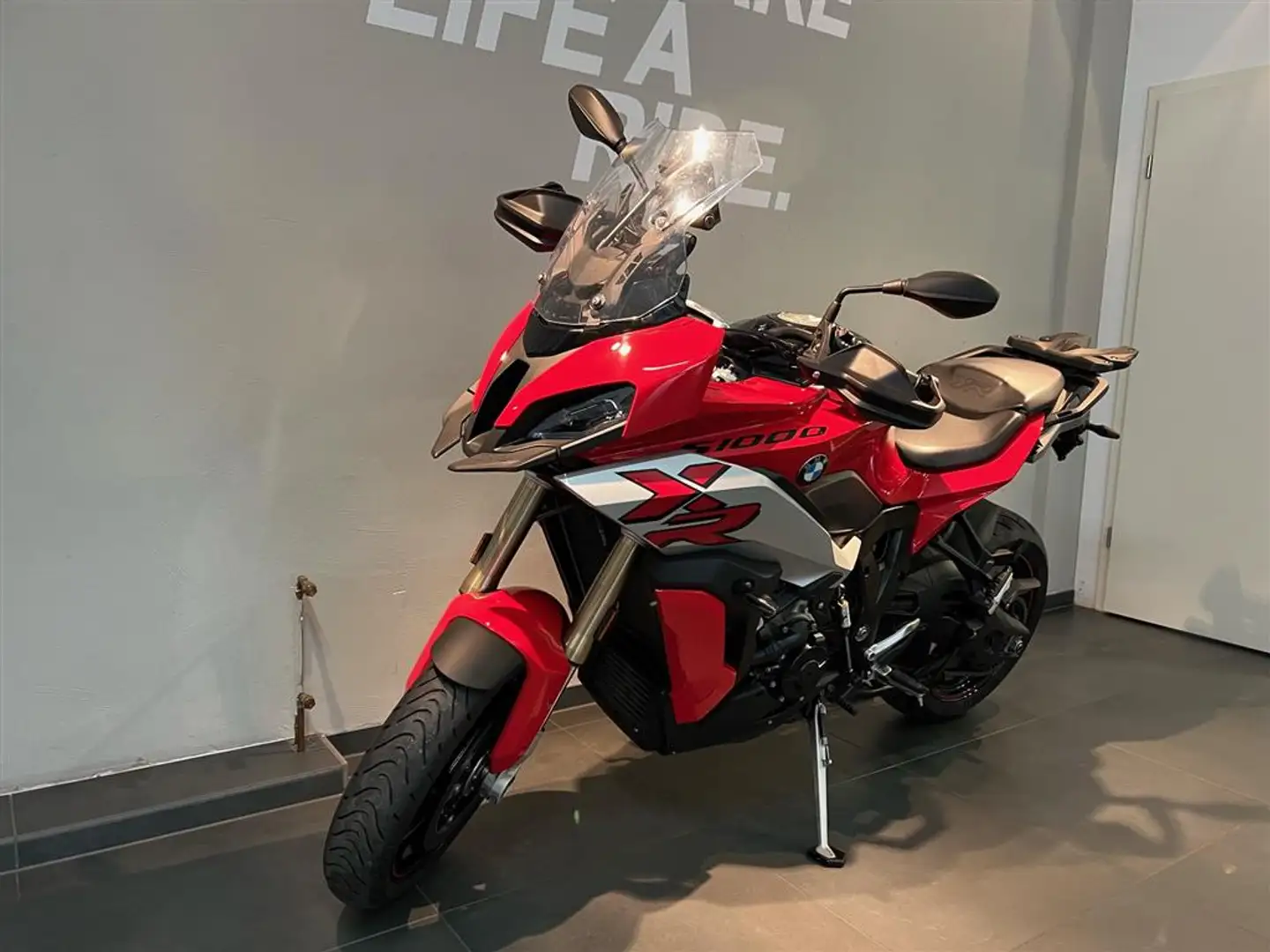BMW S 1000 XR 0 Rot - 2