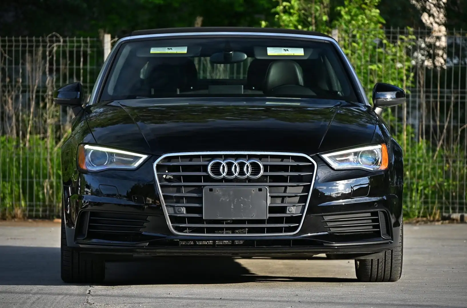 Audi A3 A3 Cabrio 1.8 tfsi Ambition s-tronic Nero - 2