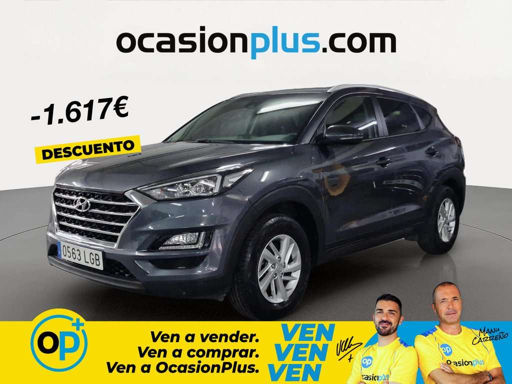 Hyundai TUCSON 1.6 GDI SLE 4x2 - foto 1