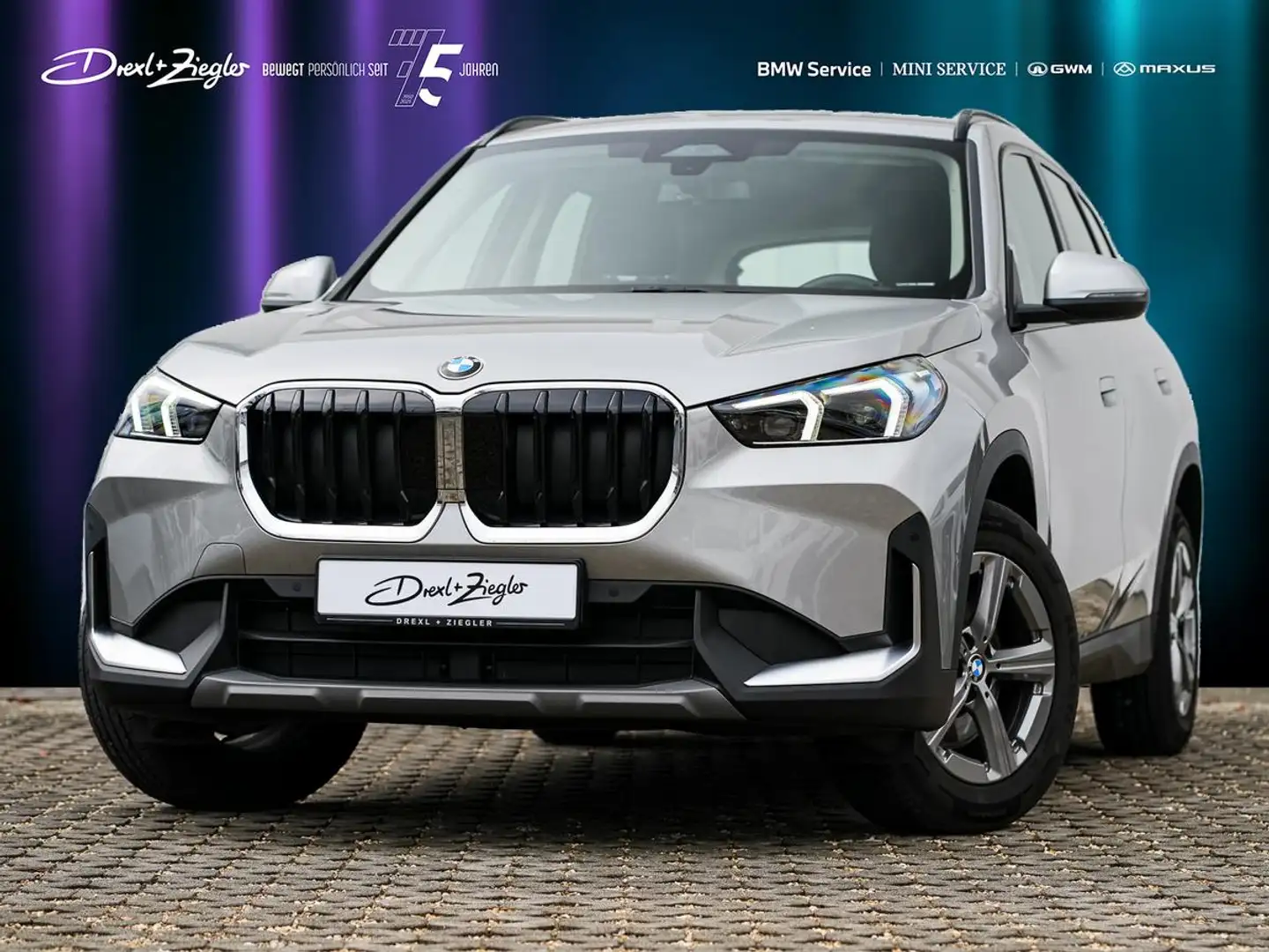 BMW X1 sDrive20i AHK AdLED Aktivsitz KoZg Spiegelpak Argent - 1