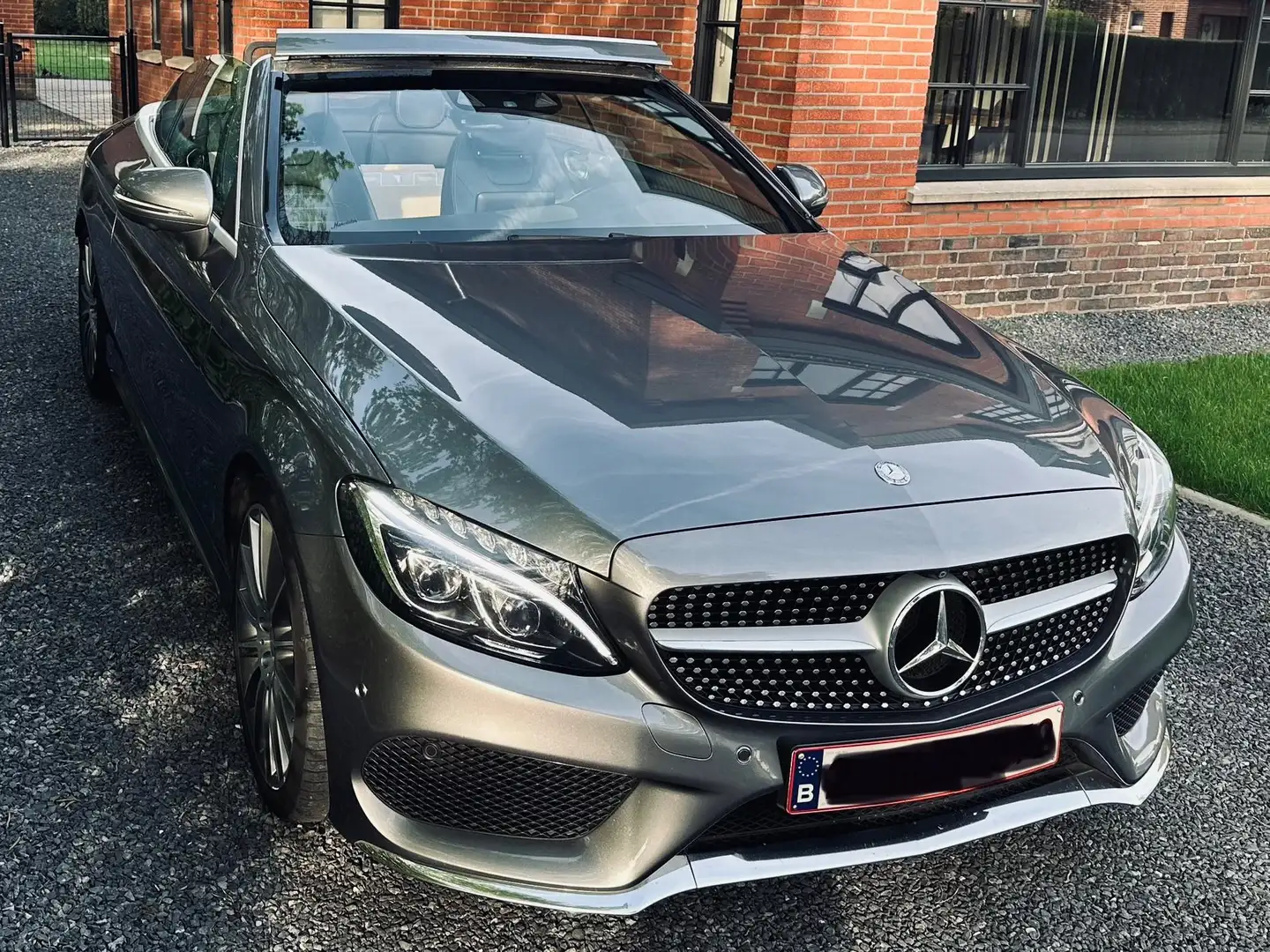 Mercedes-Benz C 220 C 220 d Cabrio 9G-TRONIC Gris - 2