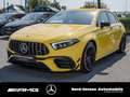 Mercedes-Benz A 45 AMG 4M  BURMEISTER MULTIBEAM 360° KAMERA HUD Gelb - thumbnail 6