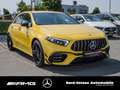 Mercedes-Benz A 45 AMG 4M  BURMEISTER MULTIBEAM 360° KAMERA HUD Gelb - thumbnail 3