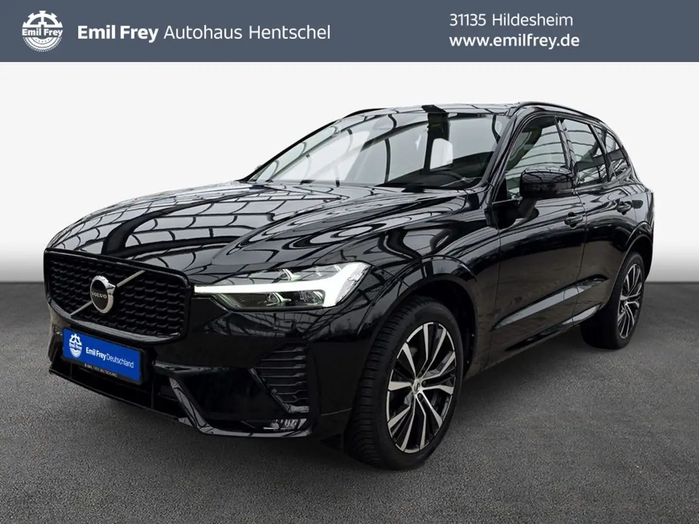Volvo XC60 XC60 B5 D AWD Ultimate Dark Schwarz - 1