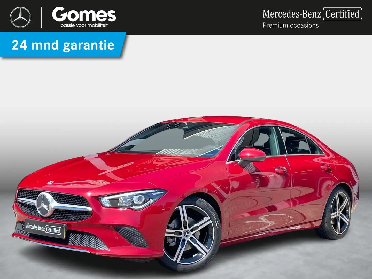 Mercedes-Benz CLA 180 Luxury Line Rosso - 1