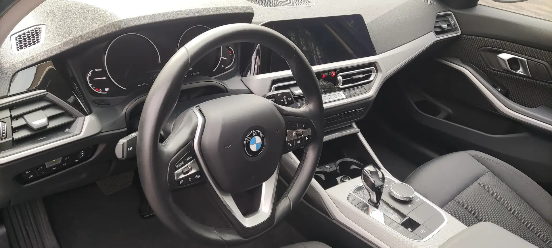 BMW 318 318d Touring Business Advantage Grigio - 2