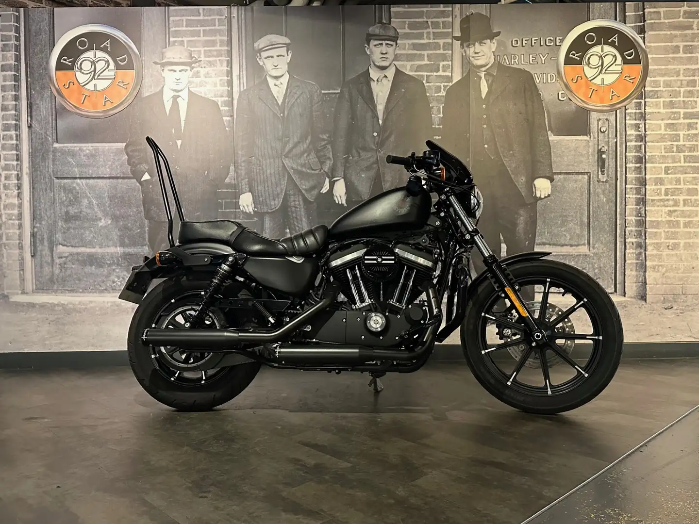Harley-Davidson Sportster Czarny - 1