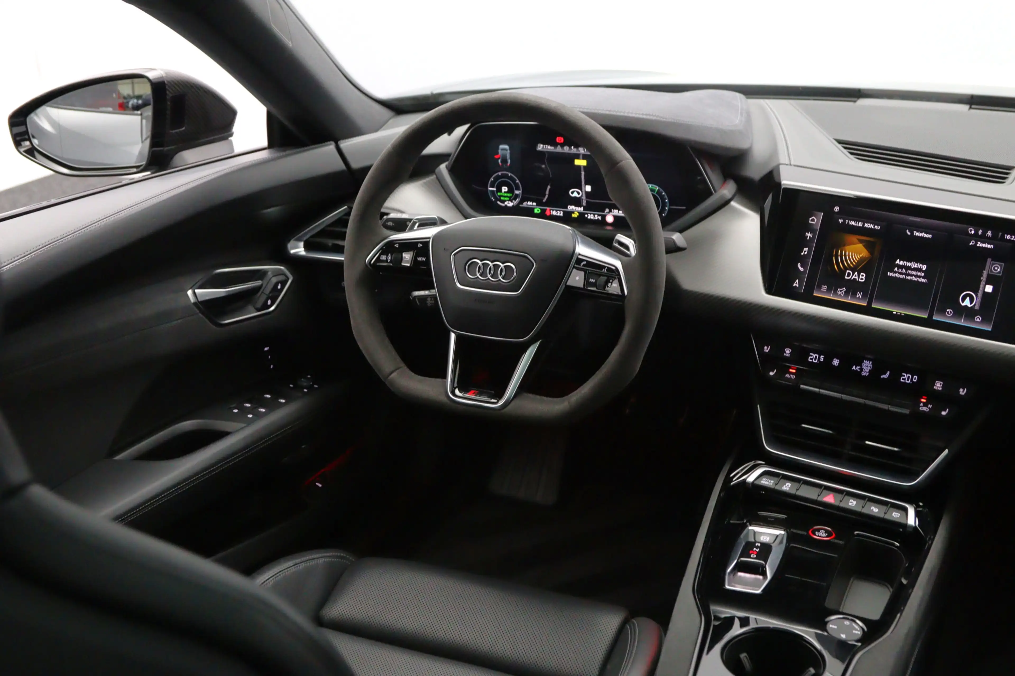 Audi RS e-tron GT 93 kWh 646 PK, SOH 92 %, 4-Wielsturing, Carbon-Pak — photo 8