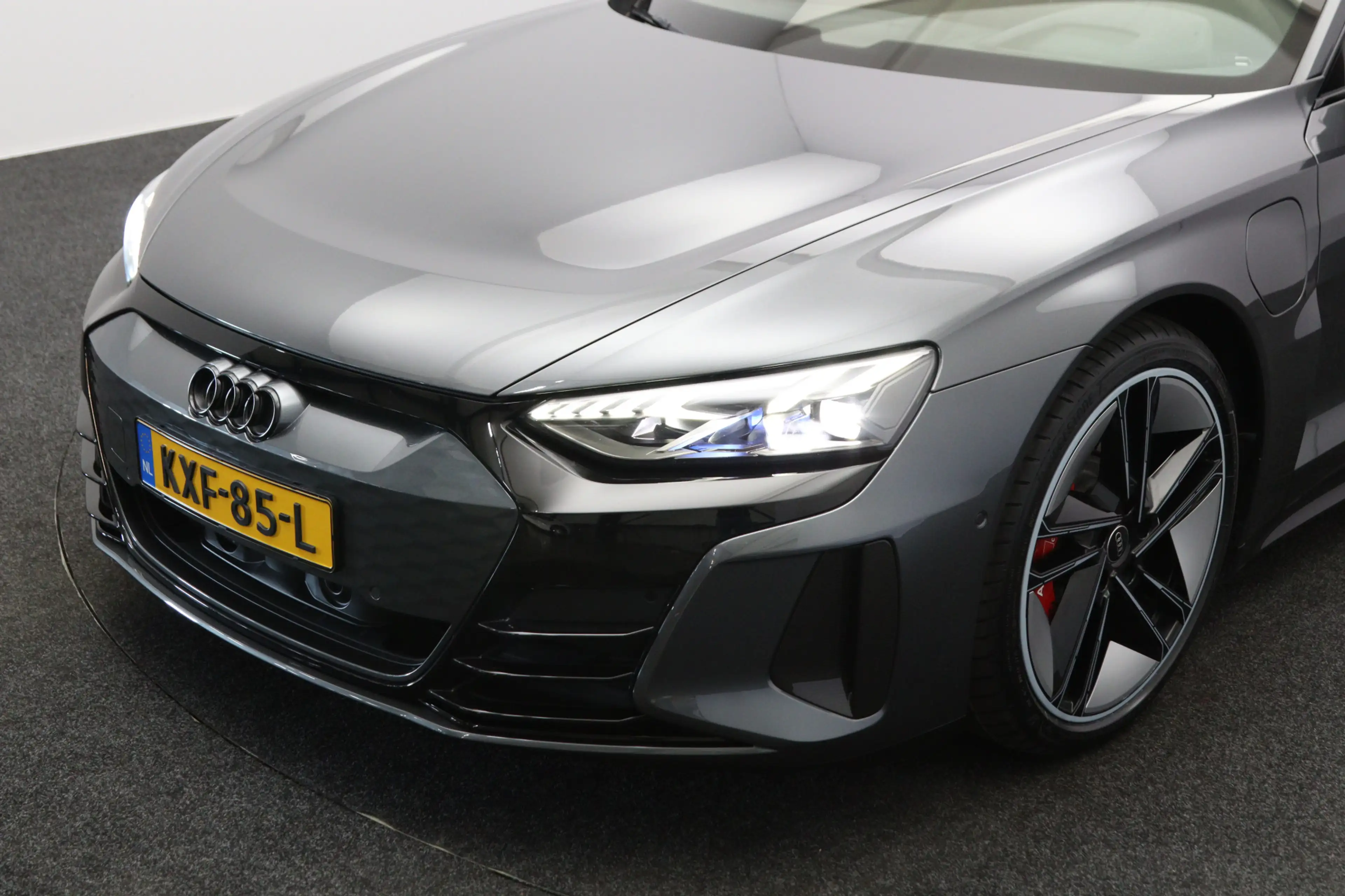 Audi RS e-tron GT 93 kWh 646 PK, SOH 92 %, 4-Wielsturing, Carbon-Pak — photo 25