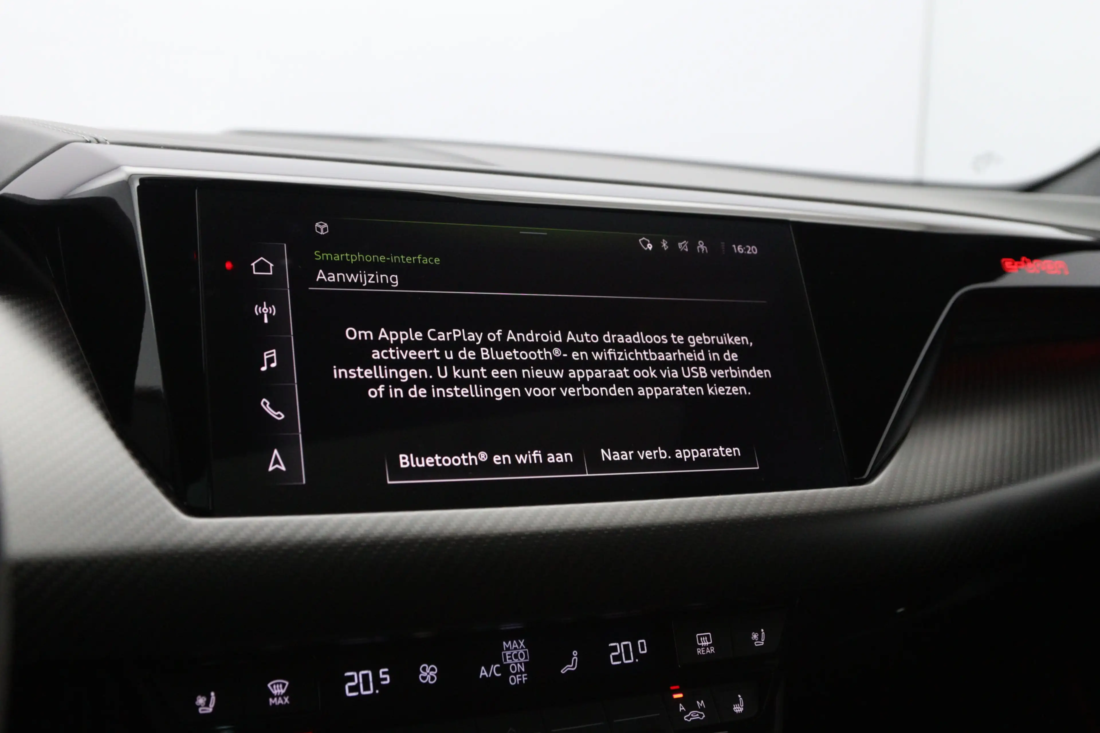 Audi RS e-tron GT 93 kWh 646 PK, SOH 92 %, 4-Wielsturing, Carbon-Pak — photo 44