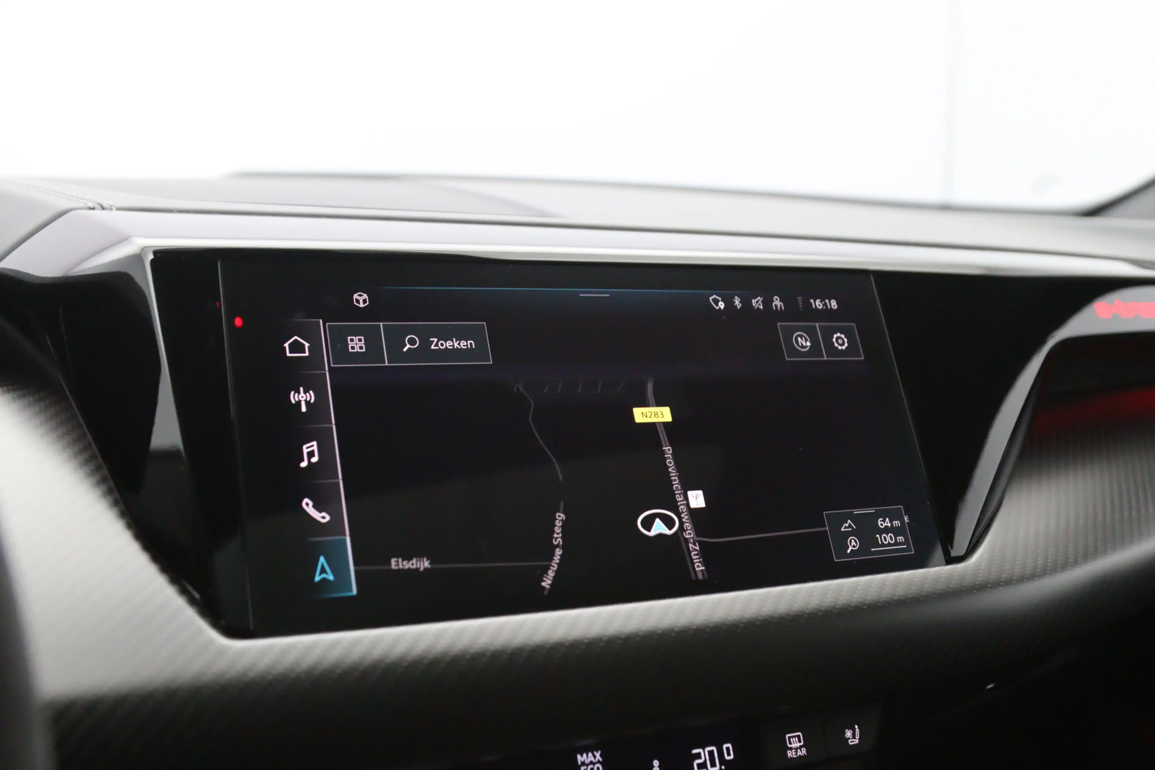 Audi RS e-tron GT 93 kWh 646 PK, SOH 92 %, 4-Wielsturing, Carbon-Pak — photo 21