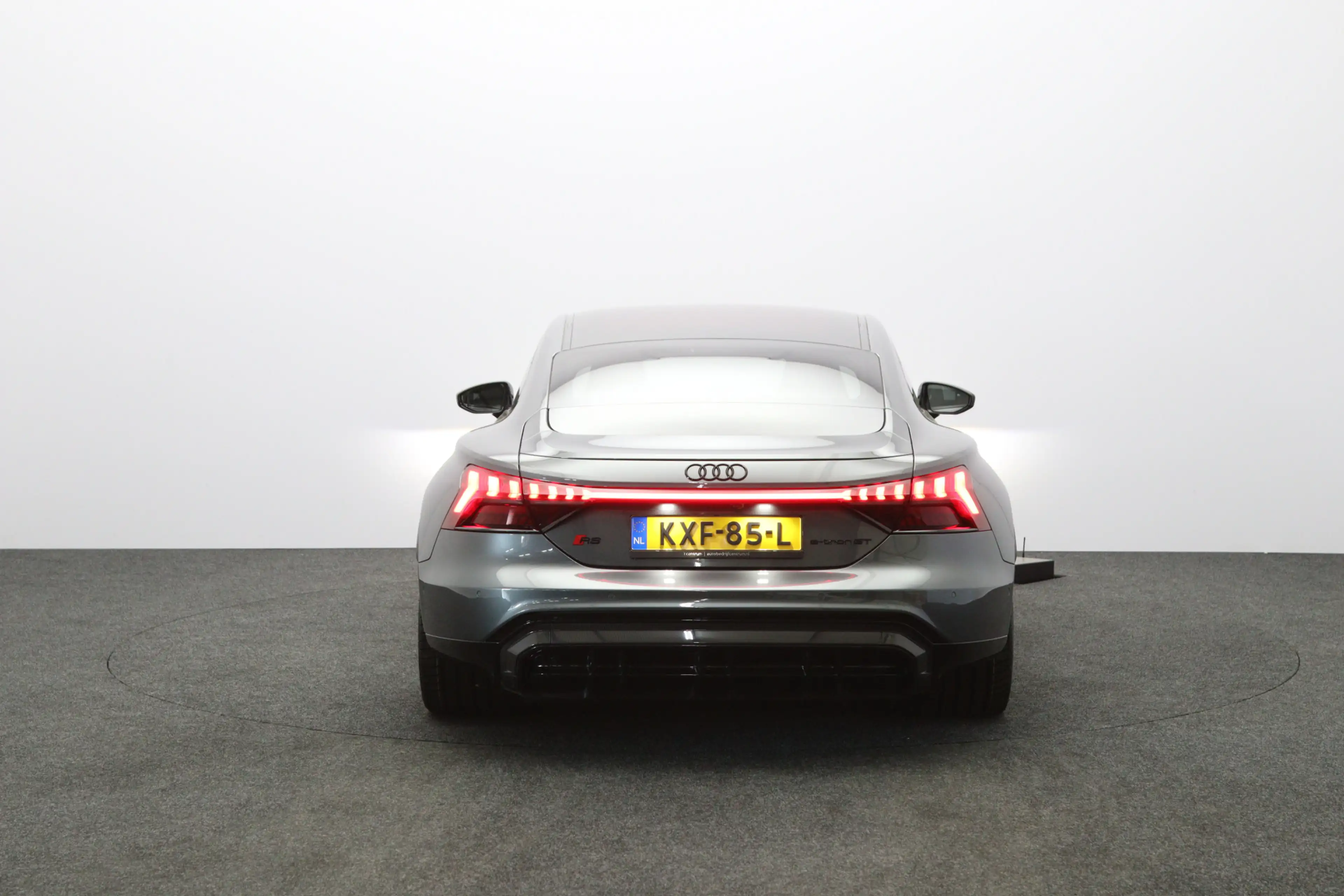 Audi RS e-tron GT 93 kWh 646 PK, SOH 92 %, 4-Wielsturing, Carbon-Pak — photo 18