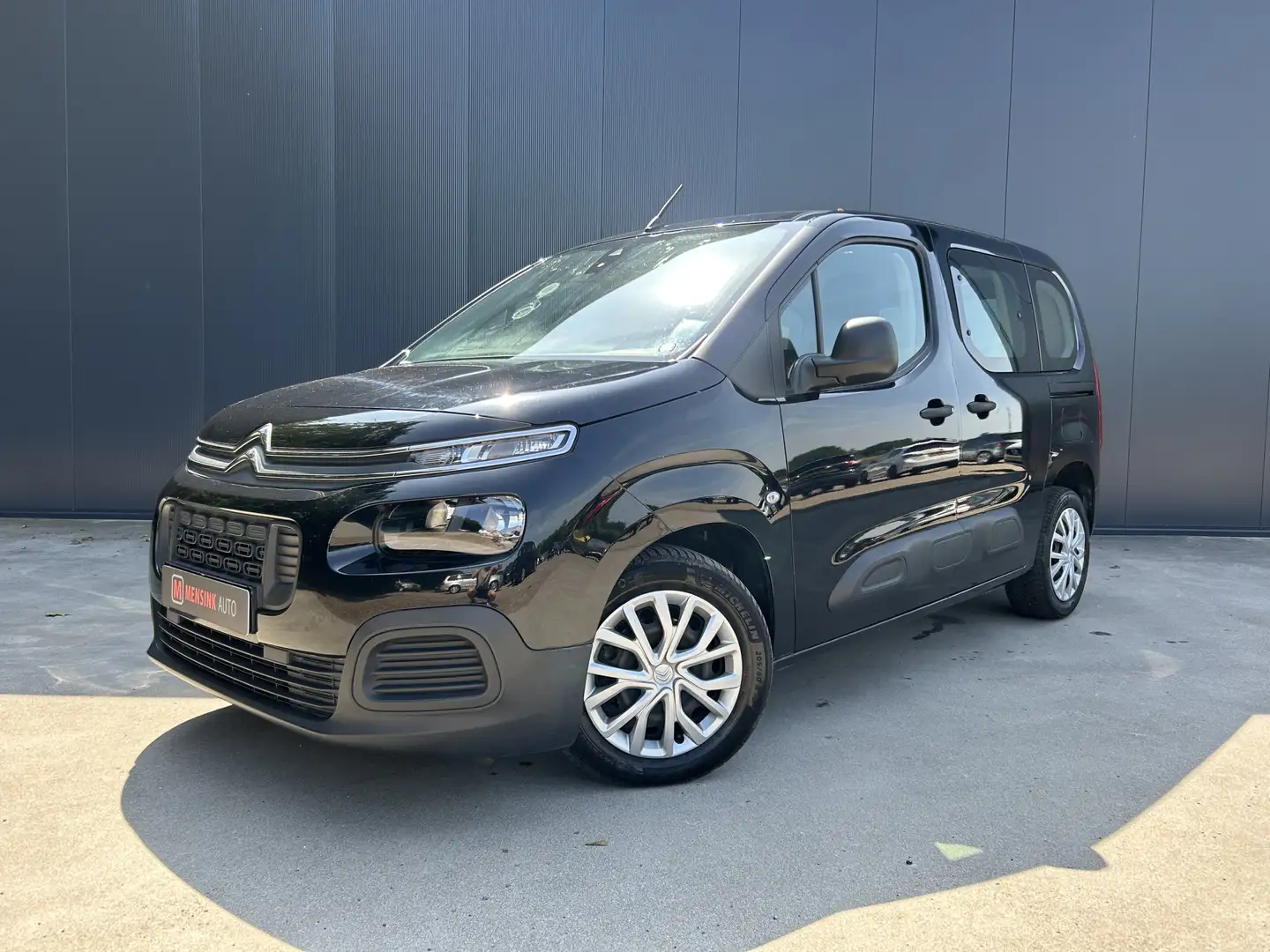 Citroen Berlingo 1.2 PureTech 1e EIGENAAR 5 PERSOONS CRUISE AIRCO 2 Zwart - 1