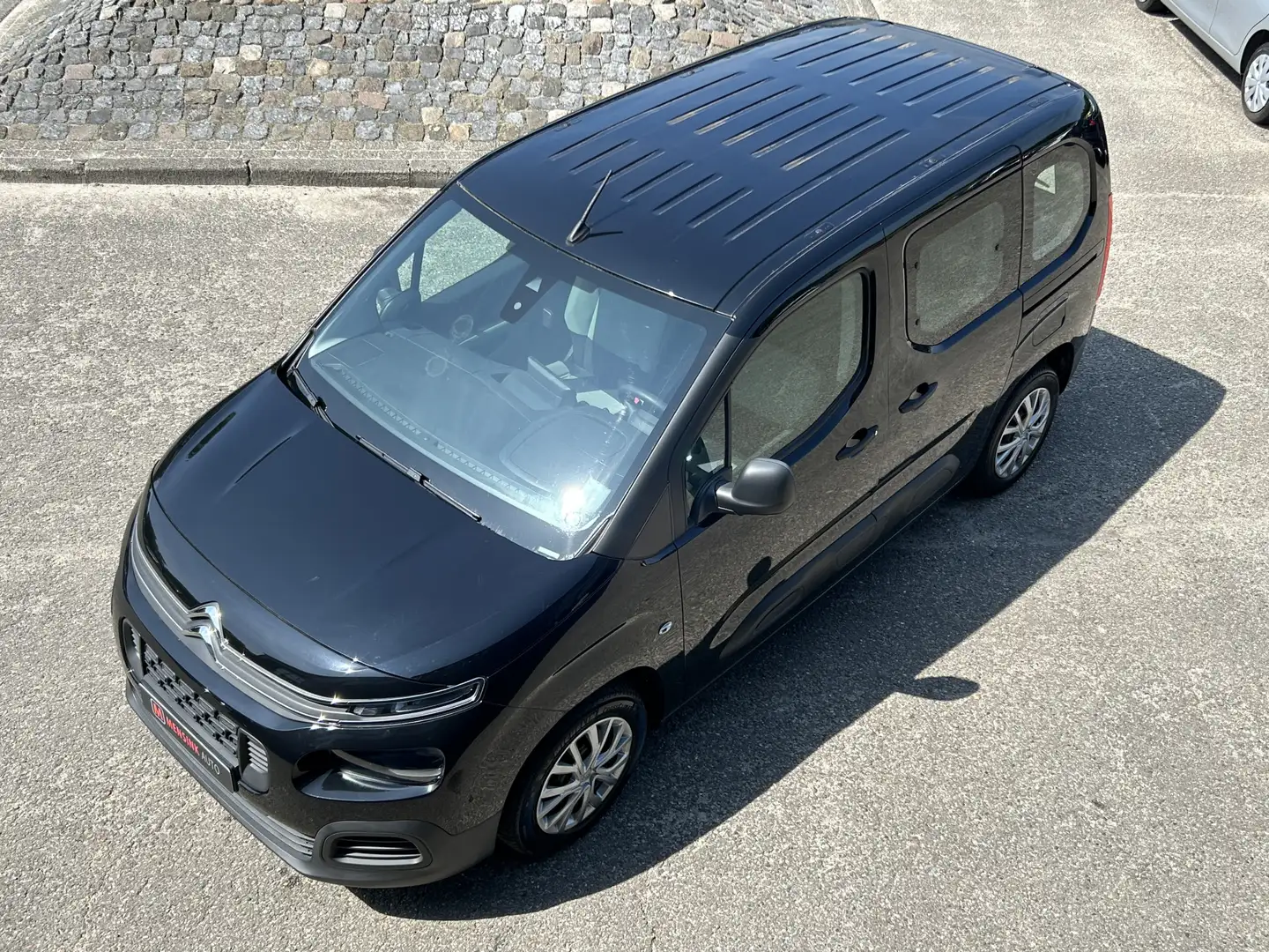 Citroen Berlingo 1.2 PureTech 1e EIGENAAR 5 PERSOONS CRUISE AIRCO 2 Zwart - 2