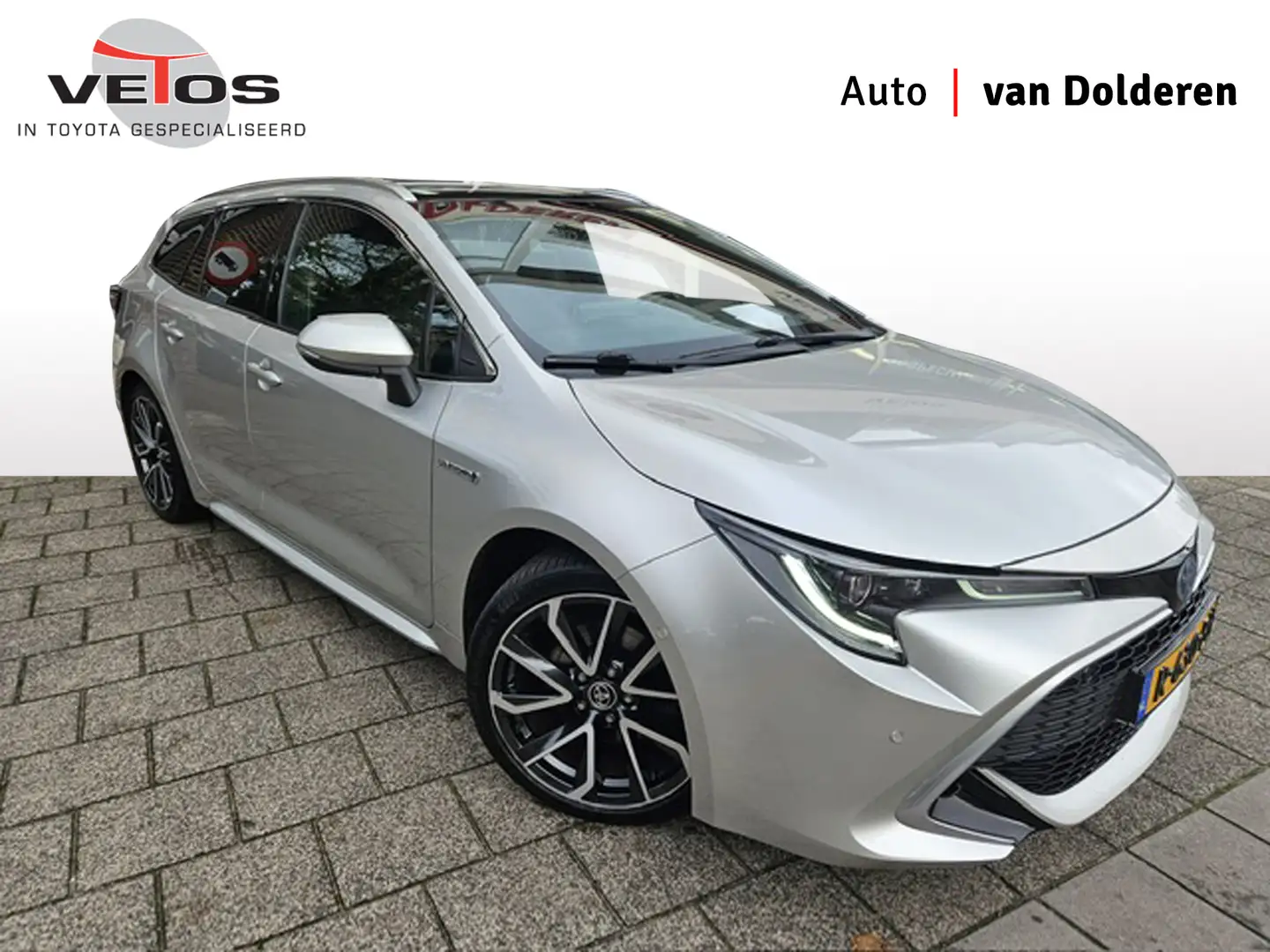 Toyota Corolla Touring Sports 2.0 Hybrid Executive Pano/Trekhaak Grijs - 1