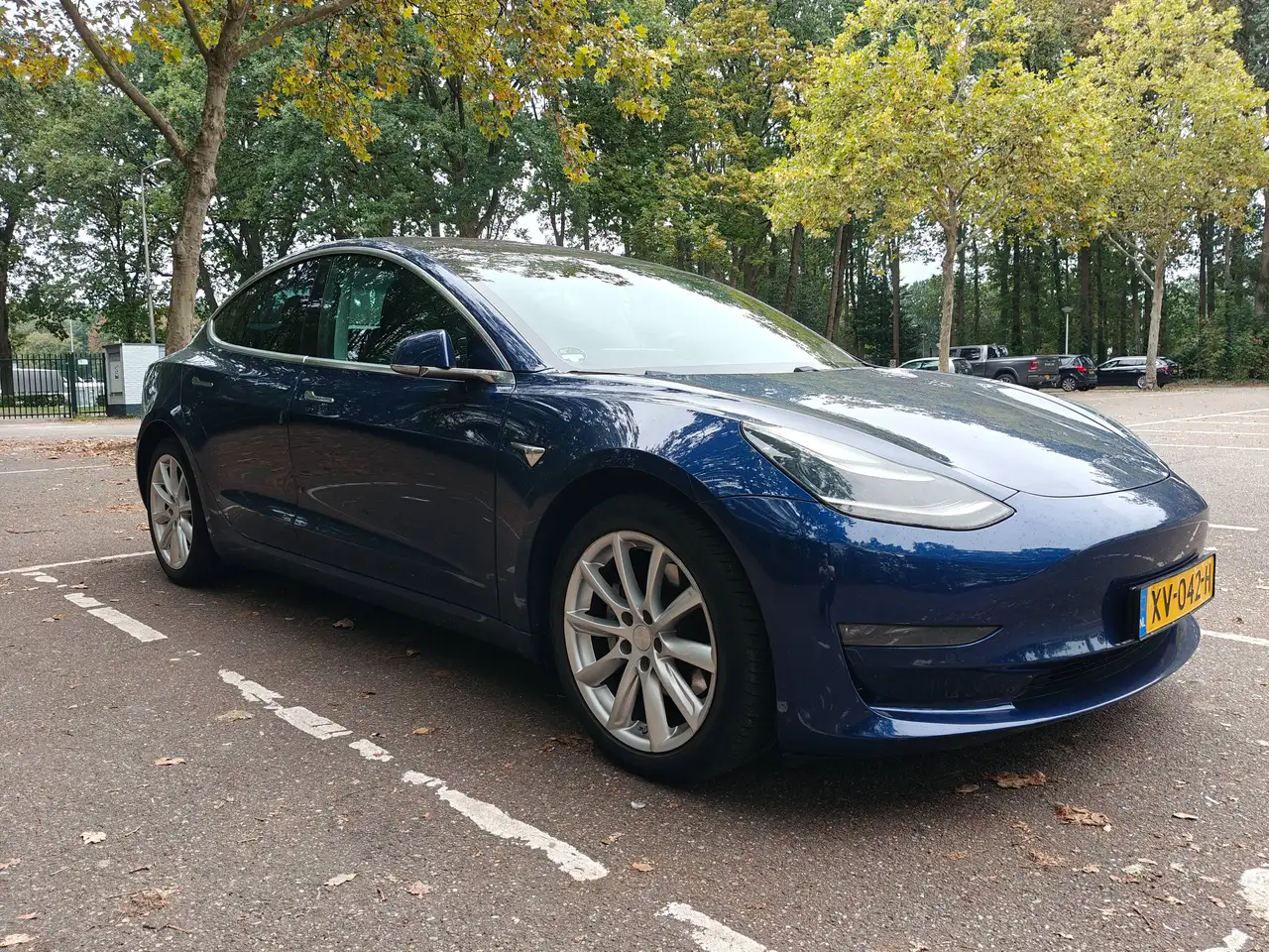 Tesla Model 3 Model 3 Long Range AWD 75kWh — photo 1 of 17