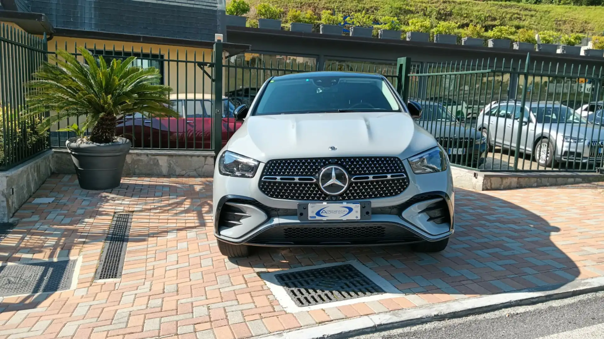 Mercedes-Benz GLE 350 GLECoupe350de phev AMG Line Prem Plus 4matic auto Grau - 1