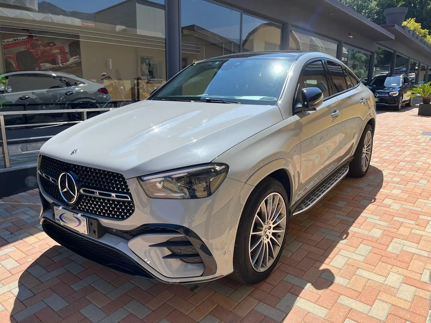 Mercedes-Benz GLE 350 GLECoupe350de phev AMG Line Prem Plus 4matic auto Gris - 1