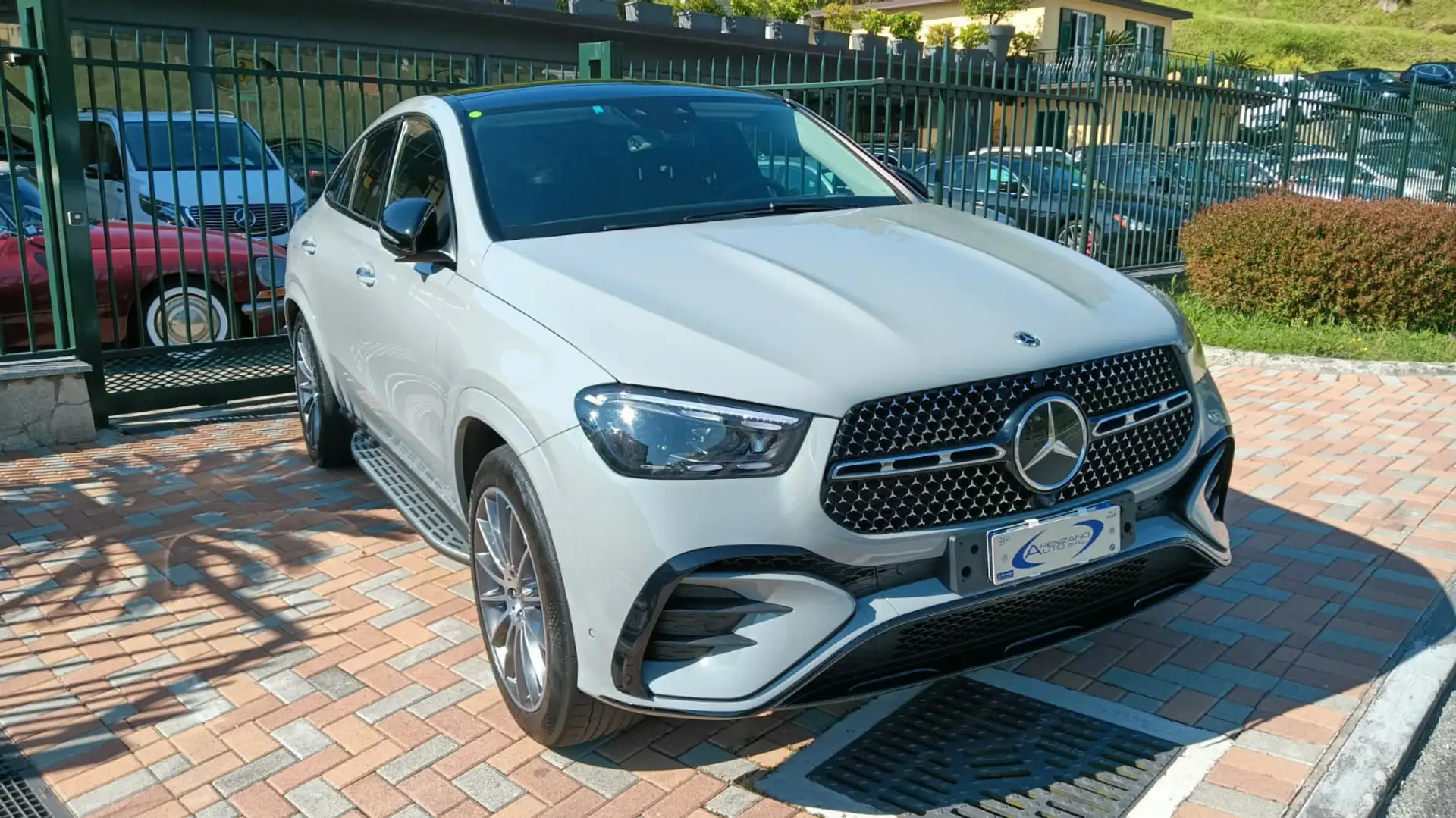 Mercedes-Benz GLE 350 GLECoupe350de phev AMG Line Prem Plus 4matic auto Grau - 2