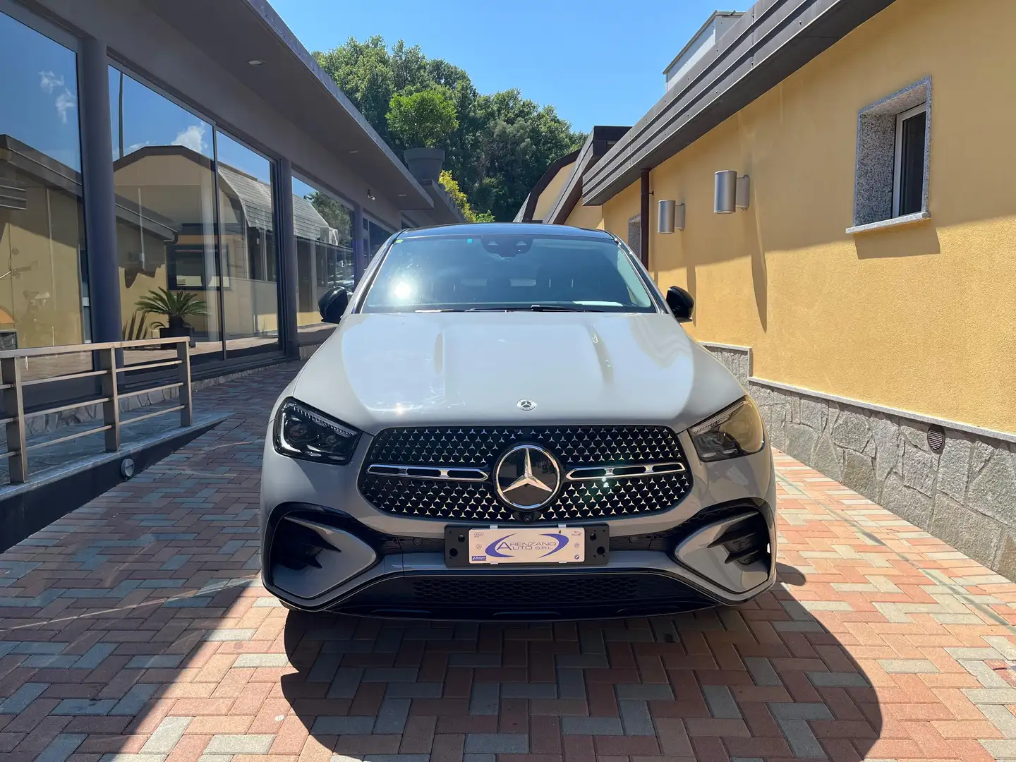 Mercedes-Benz GLE 350 GLECoupe350de phev AMG Line Prem Plus 4matic auto Grau - 2